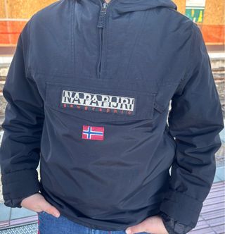 Napapijri Bambino Giacca Impermeabile