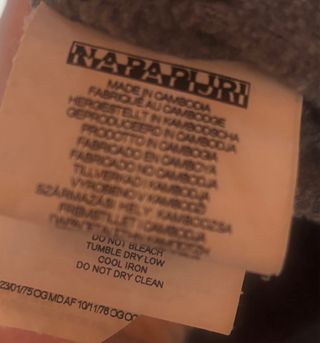 Napapijri Bambino Giacca Impermeabile