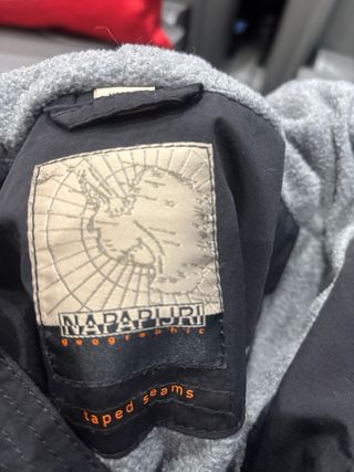 Napapijri Bambino Giacca Impermeabile