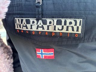 Napapijri Bambino Giacca Impermeabile