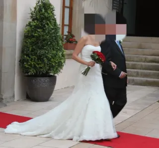 Vestido de Novia Corte Sirena