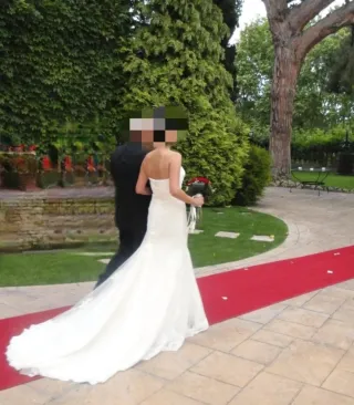 Vestido de Novia Corte Sirena