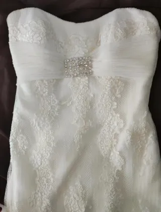 Vestido de Novia Corte Sirena