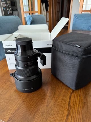 Objetivo Sigma 105mm f/1.4 DG AF HSM (A) L-Mount