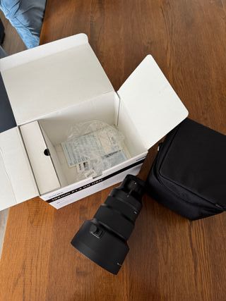 Objetivo Sigma 105mm f/1.4 DG AF HSM (A) L-Mount