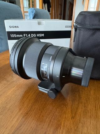 Objetivo Sigma 105mm f/1.4 DG AF HSM (A) L-Mount