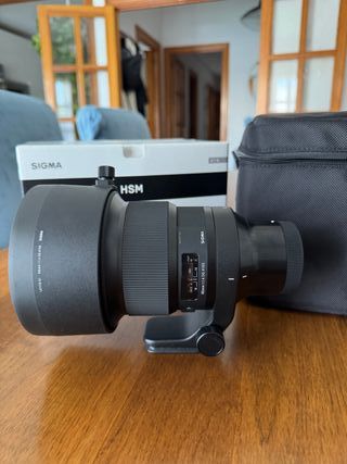 Objetivo Sigma 105mm f/1.4 DG AF HSM (A) L-Mount