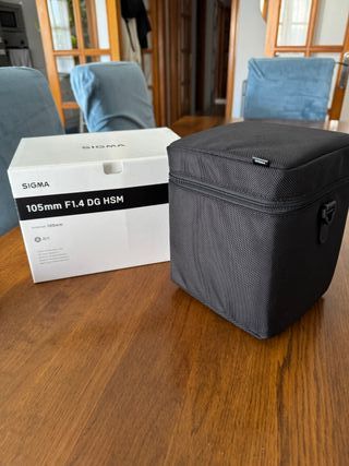 Objetivo Sigma 105mm f/1.4 DG AF HSM (A) L-Mount
