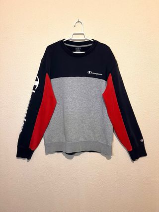 Sudadera Champion Bloque de Color