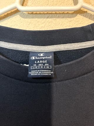 Sudadera Champion Bloque de Color