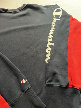 Sudadera Champion Bloque de Color