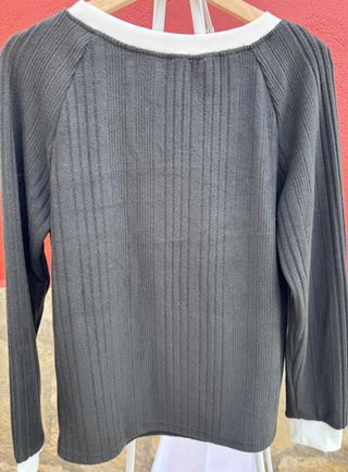 Jersey Shein cuello redondo mujer