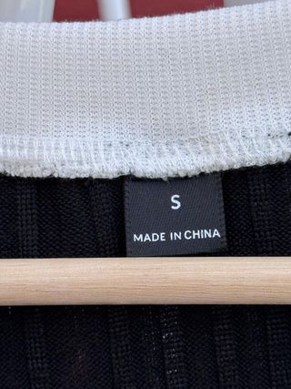 Jersey Shein cuello redondo mujer