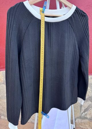 Jersey Shein cuello redondo mujer