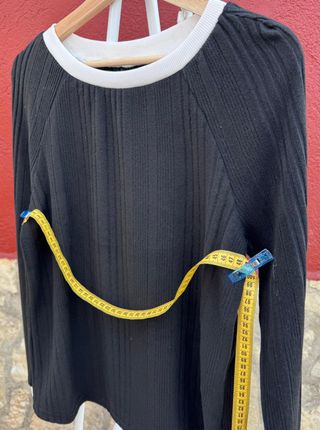 Jersey Shein cuello redondo mujer