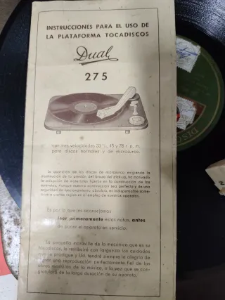 Gramola tocadiscos radio Antigua