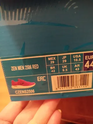 Lote Zapatillas Joma Talla 44