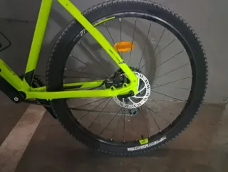 Bicicleta Rockrider  kl Amarilla.