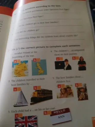 A Stranger in the Past, 2º ESO