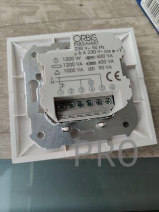 Temporizador Sensor Orbis Pulsamat