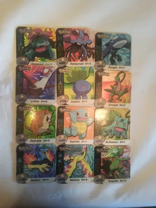 Colección de imanes Pokémon Staks