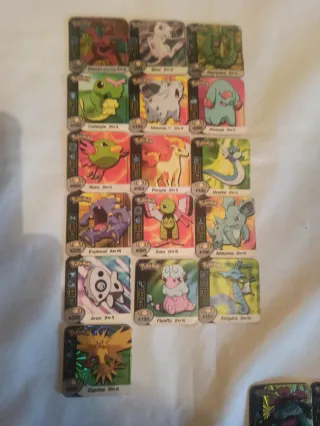 Colección de imanes Pokémon Staks