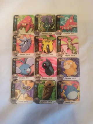 Colección de imanes Pokémon Staks
