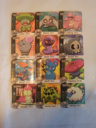 Colección de imanes Pokémon Staks