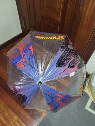 Paraguas infantil Spiderman