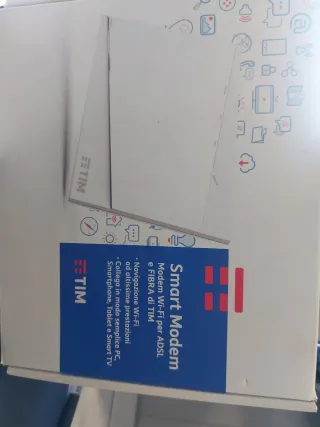 Smart Modem Wi-Fi TIM ADSL/Fibra