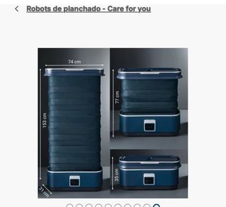 Robot de Planchado Rowenta, Care For You