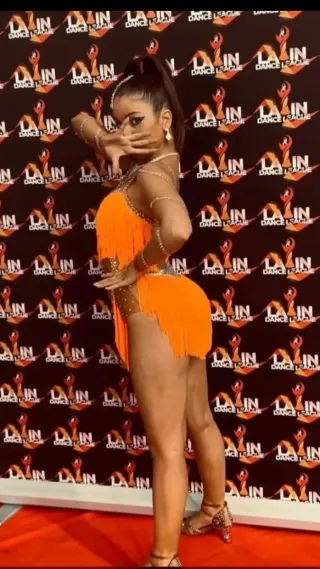 Abito da ballo caraibico