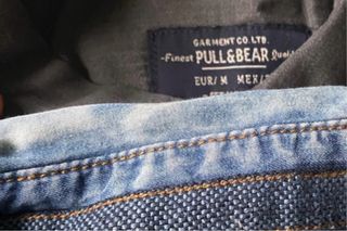 Lote 2 Camisas Pull&Bear Talla M