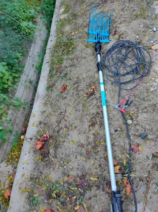 Máquina para coger aceitunas