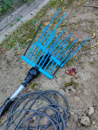 Máquina para coger aceitunas