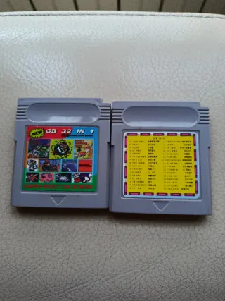 2 Cartuchos GB 32 en 1