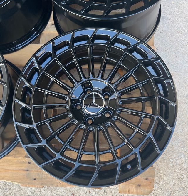 Llantas BGG Model 237 19” 5x112 Black