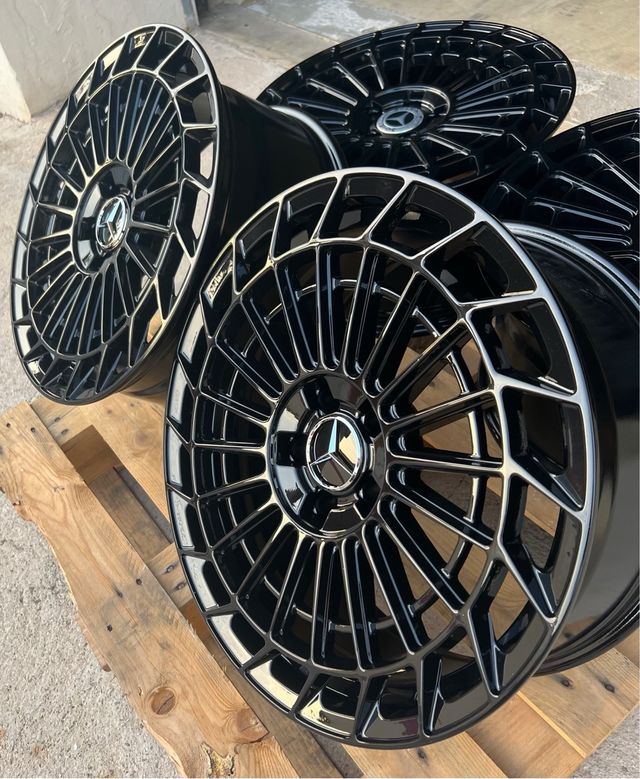 Llantas BGG Model 237 19” 5x112 Black