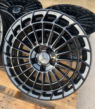 Llantas BGG Model 237 19” 5x112 Black