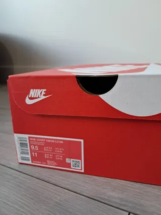 Nike Court Vision Low Next Nature Talla 43