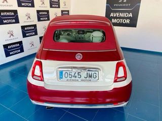 FIAT 500c descapotable automatico 2015