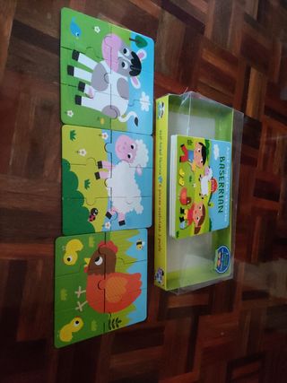 Baserrian azal-hegalak altxatu