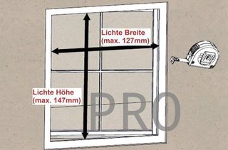 Mosquitera para ventana "Master Slim 3.0" en color