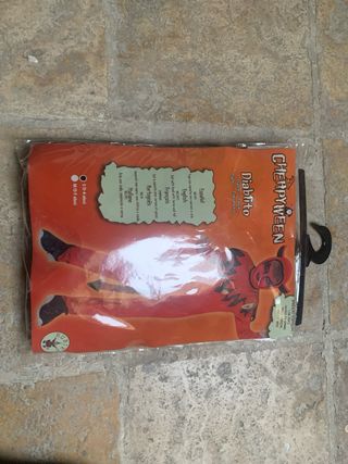 Disfraz Diablito 3-4 años
