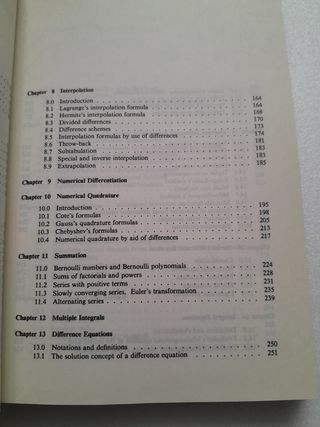 Introduction to Numerical Analysis