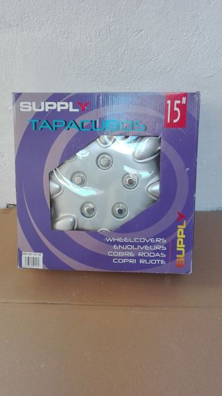 Tapacubos para coche