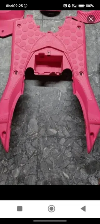 Pedana poggiapiedi Sonic Spice Girl