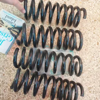 Muelles H&R 29749-3 Mercedes CLK pintados de negro