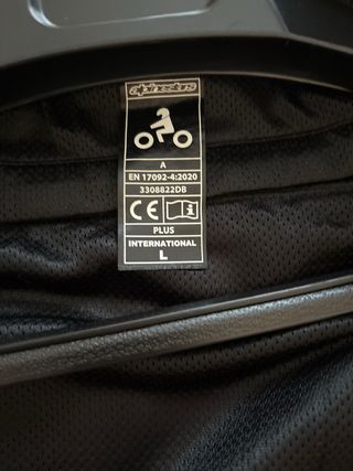 Chaqueta Moto Alpinestars Negra/Marrón