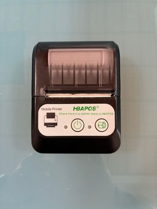 Impresora Ticket Portátil HBAPOS Bluetooth
